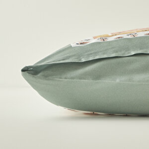 %100 Pamuk Saten Butterfly Çift Kişilik Nevresim Seti (200x220 Cm) Çok Renkli