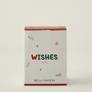 Wishes Yılbaşı Stoneware Kupa (360 Cc) Çok Renkli