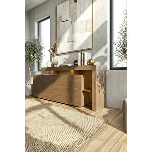 Luma Ledli̇ Konsol, Mati̇sse 1092 Ceviz