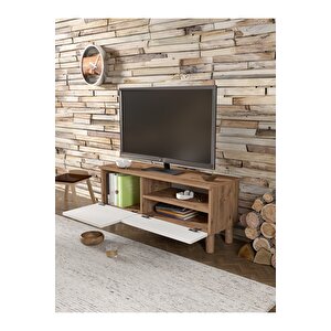 Bohem 105 Cm Mdf Kapak Tv Üni̇tesi̇, D Model Atlantik Çam
