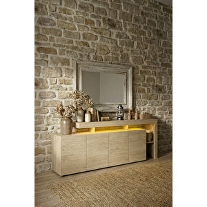 Luma Ledli̇ Konsol, Kli̇mpt 8621 Açık Meşe