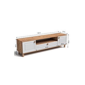 Bohem 180 Cm Mdf Kapak Tv Üni̇tesi̇