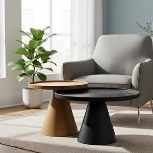 Rodos İkili Orta Sehpa Seti