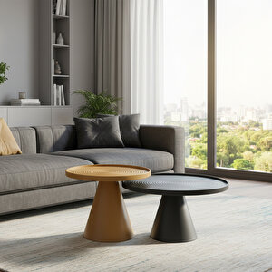 Rodos İkili Orta Sehpa Seti