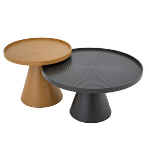 Eymense Rodos İkili Orta Sehpa Seti