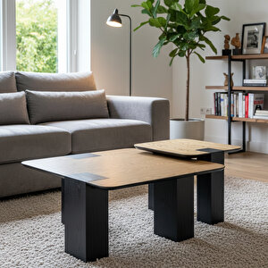 Lavanta İkili Orta Sehpa Seti