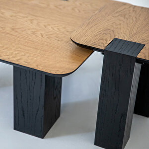 Eymense Lavanta İkili Orta Sehpa Seti