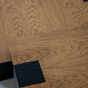 Eymense Lavanta İkili Orta Sehpa Seti