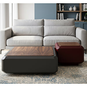 Roma İkili Orta Sehpa Seti