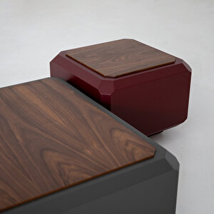 Eymense Roma İkili Orta Sehpa Seti