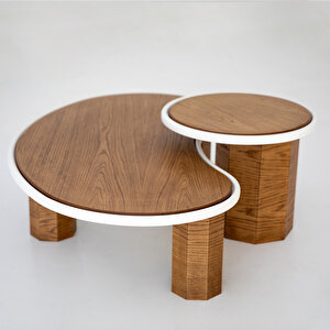 Eymense Trio İkili Orta Sehpa Seti