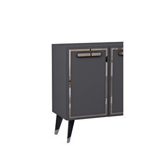 8227-128dd Kb150 Konsol,tv Üni̇tesi̇ ANTRASİT-GÜMÜŞ