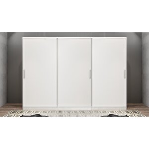 Eko Işıltı Sürgülü Gardırop Beyaz G.r.i.e_1_240cm 240 cm