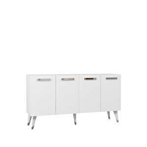 8226-128dd Kb150 Konsol,tv Üni̇tesi̇ BEYAZ-GÜMÜŞ