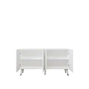 8226-128dd Kb150 Konsol,tv Üni̇tesi̇ BEYAZ-GÜMÜŞ