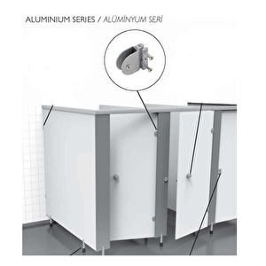 Tempo Islak Hacim 18 Mm Kabin Kapazlama Kapı Menteşe