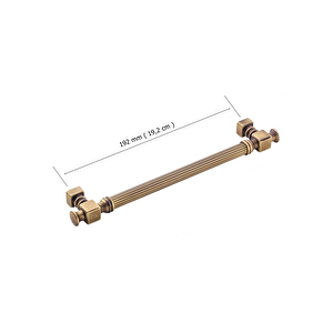 Al-344 192 Mm Mobilya Kulp Olifka ( Antik Sarı)