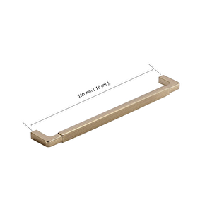 Z.320 Dolap Mobilya Kulp Albrifin 160 Mm