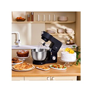 Multichef Ultra 2000 Watt 7 Litre Stand Mikser Black (kıyma Çekme/sucuk-sosis/içli Köfte Aparatlı)