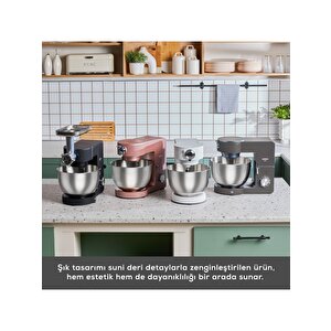 Multichef Ultra 2000 Watt 7 Litre Stand Mikser Black (kıyma Çekme/sucuk-sosis/içli Köfte Aparatlı)