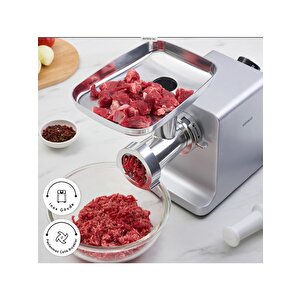 Karaca Salça Ve Sucuk - Sosis Aparatlı Kıyma Makinesi Inox