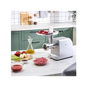 Karaca Salça Ve Sucuk - Sosis Aparatlı Kıyma Makinesi Inox