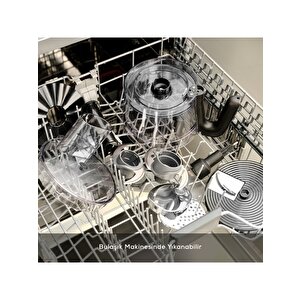 X Refika Mastermaid Power 10 In 1 Mutfak Robotu Swiss Cream 2000w