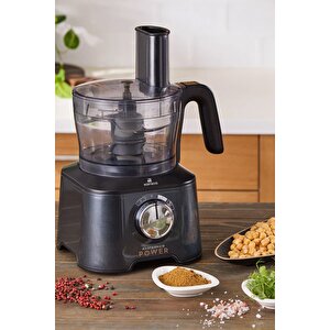 Mastermaid Power Max 11 In 1 Mutfak Robotu Shiny Black 2500 W