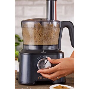 Mastermaid Power Max 11 In 1 Mutfak Robotu Shiny Black 2500 W