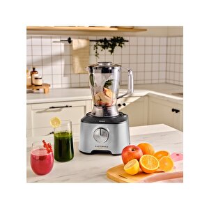 Mastermaid Power Max 11 In 1 Mutfak Robotu Cool Gray 2500w