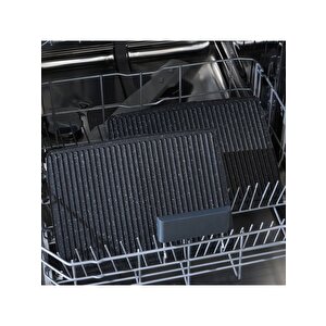Karaca Gastro Grill Pro 2400w Izgara Ve Tost Makinesi Antrasit