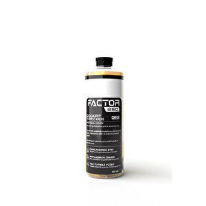 Factor 360 Cockpit Torpido Kremi Portakal Çiçeği Kokulu 500 Ml