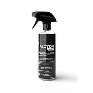 Factor 360 Glazen Cam Kireç Sökücü 500 Ml