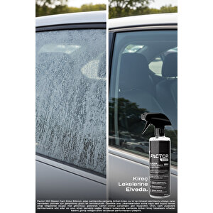 Factor 360 Glazen Cam Kireç Sökücü 500 Ml