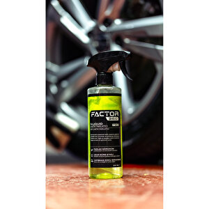Factor 360 X Liquid Sıvı Lastik Parlatıcı 500 Ml