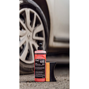 Factor 360 X Gel Jel Lastik Parlatıcı 500 Ml