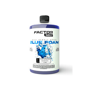Blue Foam Mavi Renkli Oto Yıkama Köpüğü Oto Şampuan 1 L