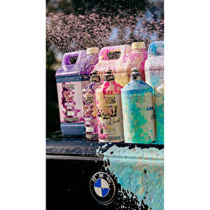 Cherry Touch Pembe Renkli Oto Yıkama Köpüğü Oto Şampuan 1 L