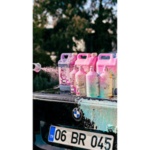 Cherry Touch Pembe Renkli Oto Yıkama Köpüğü Oto Şampuan 1 L