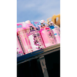 Cherry Touch Pembe Renkli Oto Yıkama Köpüğü Oto Şampuan 1 L