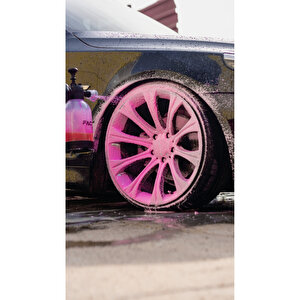 Cherry Touch Pembe Renkli Oto Yıkama Köpüğü Oto Şampuan 1 L