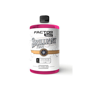Brilliant Foam Ph Nötr Kostiksiz Oto Yıkama Köpüğü Oto Şampuan 1 L