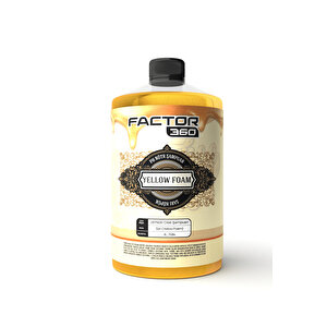 Yellow Foam Sarı Renkli Oto Yıkama Köpüğü Oto Şampuan 1 L