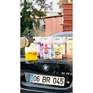 Yellow Foam Sarı Renkli Oto Yıkama Köpüğü Oto Şampuan 1 L