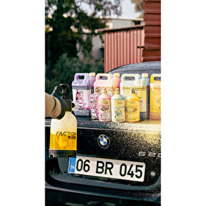 Yellow Foam Sarı Renkli Oto Yıkama Köpüğü Oto Şampuan 1 L