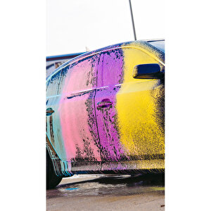 Yellow Foam Sarı Renkli Oto Yıkama Köpüğü Oto Şampuan 1 L