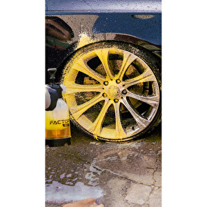 Yellow Foam Sarı Renkli Oto Yıkama Köpüğü Oto Şampuan 1 L