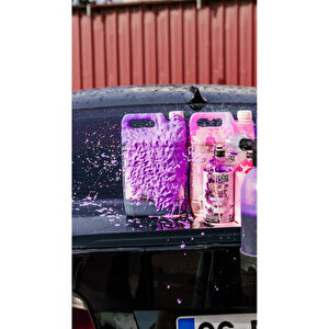 Royal Violet Mor Renkli Oto Yıkama Köpüğü Oto Şampuan 1 L