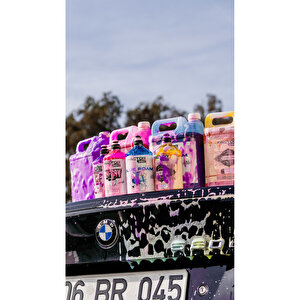 Royal Violet Mor Renkli Oto Yıkama Köpüğü Oto Şampuan 1 L