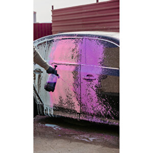 Royal Violet Mor Renkli Oto Yıkama Köpüğü Oto Şampuan 1 L